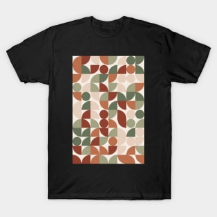 Rich Look Pattern - Shapes #8 T-Shirt